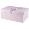 Yours To Keep Grande scatola per abiti da sposa fatta a mano, 75 cm x 50 cm x 30 cm per abiti da sposa, per proteggere, conservare, prevenire l'ingiallimento, SIMPLE FLOWERS LILAC