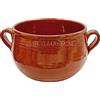 sicilia bedda - Couscoussiera Trapanese in Terracotta - Prodotto 100% Artigianale Come da Tradizione Trapanese (Diamentro 23 Centrimetri)