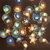 KATELUO Luci a LED a Tema Vita Marina, 3M 30LED Catena Luminosa Animali Marini, Ghirlanda di Luci Oceaniche, Luci Decorative per Interni ed Esterni Marini per Partito Camera da Letto Matrimonio (B)