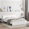IKAYAA Giroletto Matrimoniale 150x200 Legno Letto Matrimoniale con Rete a doghe Letto per Ragazzi e Adulti Supporto doghe in Legno
