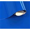 GOYAPRINT Carta Adesiva per Mobili Blu 40x300 cm Pellicola Adesiva Lucida per Parete Cucina Porta Finestra Vinile Rivestimento Decorativo (40x300 cm, Blu)
