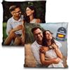 LolaPix Grandi cuscini per il letto. Cuscino personalizzato con foto. Stampato su entrambi i lati fino alla cucitura. Riempimento incluso. Varie dimensioni. 60x60cm