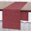 Myir JUN Runner da Tavola, Runner Tavola Moderno Runner da Tavolo PVC Termoisolante Lavabile di Alta qualità per la Decorazione di Tavoli Feste Festival Matrimoni 30 x 140 cm (Rosso)