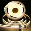 ANTENLICHT Striscia LED COB 3M Bianco Naturale 4000K 26W, Strip LED Dimmerabile con Telecomando, CRI90+, 24V Larghezza 8mm, Striscia LED Adesivo Tagliabile