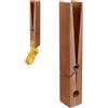 Maodom Mollette giganti in legno | Porta asciugamani da bagno | Grandi clip in legno salvaspazio e robuste per soggiorno, lavanderia e camera da letto