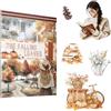 Lychii 20 fogli adesivi Scrapbook Set, carta decorativa libro Scrapbooking Sticker