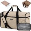 LOVEVOOK Borsone da Viaggio Donna, Grande Apertura Borsa Parto Ospedale Mamma Borsa da Viaggio Borsone Palestra, Travel Bag Duffel Bag Borse a Mano Sac Piscine Calcio