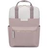 Kapten & Son Zaino Bergen Small Dusty Rose 9 L | Donna & Uomo | Zaino pc minimalista & funzionale | Per università, scuola, lavoro, viaggio, aereo | Vegano & impermeabile, porta PC da 11