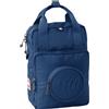 LEGO Bags Signature Brick 1 x 1 zaino per bambini 7 litri, zaino leggero per l'asilo, zaino per la scuola materna Kita Backpack in blu, con grande scomparto principale, 2 piccoli scomparti, riflettori