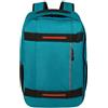 American Tourister Urban Track - Borsa da cabina Ryanair 25 x 20 x 40 cm, 24.5 L, 0.50 kg, Bagaglio a mano, Zaino aereo S Underseater, Verde (Verdigris)