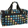 Rockland Rocklanf Borsa a secchiello da 48,3 cm, della collezione di valigie Multi Blue Dots Carry-On