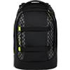 satch pack zaino da scuola ergonomico, 30L di capacità, stabile, massima organizzazione Dark Skate - Nero