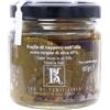 I.G.P. CAPPERO DI PANTELLERIA Foglie di cappero sott'olio | 100% Italiane, le originali di Pantelleria | Vasetto da 90g