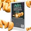D&D Fun Cookies Biscotti della Fortuna | Biscotto magico per una Festa | Biscotti della fortuna cinesi | Biscotti confezionati singolarmente | Biscotti regalo | Fortune Cookies (M, 50, unità)