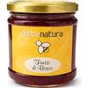 Generico Miele ai Frutti di Bosco 250 g Artigianale - Miele Italiano 100% Naturale con Pasta di Frutta, Vasetto 250 g, Prodotto e Confezionato in Italia (Dolce Natura)