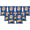 ganaric Lays Magic Masala 50 g (confezione da 9) - Snack croccanti - Miscela di spezie indiane - Chips croccanti - Snack per l'ora del tè - Snack perfetto al lavoro, a casa o a scuola