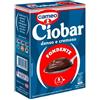 CAIYA Cameo Ciobar Fondente Preparato per Cioccolata Calda al Cioccolato Fondente Denso e Cremoso Scatola con 5 Bustine 115g