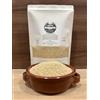 Generico Quinoa Bianca Naturale del Perù 1 Kg - Senza Conservanti o Additivi - Fonte di Proteine e Fibre, Ideale per Piatti Vegani e Ricette Salutari -Confezione in Kraft Richiudibile