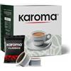 Caffè Karoma® 100 Capsule compatibili con Lavazza Espresso Point (100, Classico)