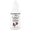 GymBeam Flavor Drops, Gocce Concentrate per Insaporire, Solubili in Acqua, Senza Calorie, Grassi, Carboidrati e Glutine, Adatti a Diabetici e Vegani (30 ml (Confezione da 1), chocolate)