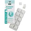 Ralf BADERs Gesundheit BADERs Protect Oral Hygiene Pharmacy Chewing Gum, Protezione Orale Antibatterica con Tè Verde E Xilitolo, Bianco, 20 Stück (1er Pack)