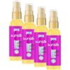 Dove Sunsilk Olio Styling, Linea Liscio Perfetto, Olio per Capelli Lisci, Effetto Anticrespo, Texture Ultra-leggera, con Olio di Argan, Collagene e Biotina, 75ml