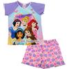 Disney Pigiama Corto Princess Ariel Belle - 5-6 Anni: 116cm