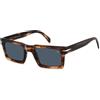 David Beckham Occhiali da Sole DB 7126/S EX4 BROWN HORN 51/23/150 Uomo