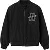 NAME IT Nknmain Bomber Jacket Pb, Nero, 140 Unisex-Adulto