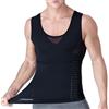 Generico Contenitiva Uomo Compressione - Snellente Intima Elasticizzato Fitness Canottiera Dimagrante Pancia Canotta Shapewear Indumento Da Indossare Sotto Giacca Per Ufficio E Lavoro Palestra Vita Quotidiana