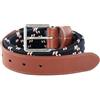 Tommy Hilfiger cintura Casual Essential Elastic 3.5 W80 Corporate blu scuro