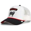 Goorin Bros. Goorin Bros Pop Rocker Sheep The Farm, Cappello Trucker Bianco e Nero con Pecora