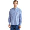Harmont & Blaine Uomo Camicia Manica Lunga CRQ001013683B Cotone Blu Chiaro L