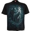 Spiral Forest Guardians Uomo T-Shirt Nero 100% Cotone Regular