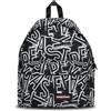 EASTPAK PADDED PAK'R - Zaino, 24 l, Ep Letters Black, Tek Beden