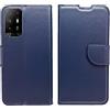 KEJI Cover Custodia per OPPO A94 5G (6.43), Cover Custodia Libro in Pelle Portafoglio con Supporto Flip Caso Supporto Stand Chiusura Magnetica OPPO A94 5G, Elegante (blu)