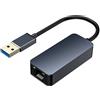 DUOBAGMA 2500 Mbps USB 3.0 a RJ45 Ethernet scheda di rete RTL8156B ad alta velocità adattatore Gigabit per PC Laptop Win 7/8/10/11