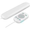 SOYAA Altoparlante a Conduzione Ossea Bluetooth con Telecomando, Rumore Bianco per Sotto il Cuscino, Migliora il Sonno, 3 Timer, Aiuto per Dormire per Adulti, Chi Dorme su un Fianco, Pisolini in Ufficio