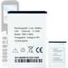 Aousavo DBX-1350A - Batteria di ricambio compatibile con Doro 7030,Doro 7031,Doro 7080