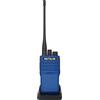 Retevis MateTalk E1 Walkie Talkie Antideflagrante, Radio Bidirezionale Impermeabile IP68 con Allarme di Emergenza, Modalità Digitali DMR e NXDN, 2450mAh, Progettata per Raffinerie (Blu, 1 Pezzo)