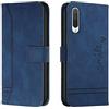 Lihondar Cover per Xiaomi Mi 9 SE, Custodia Xiaomi Mi 9 SE Portafoglio, Flip Libro Wallet Case Antiurto Custodia in Pelle PU Premium, Slot per Schede, con Magnetica a Scatto (Blu)