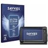 savvies 6 Pezzi Pellicola Protettiva per Lowrance Eagle 9 Protezione Schermo Trasparente