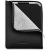 WOOLNUT Custodia a libro in pelle per iPad Pro 11 e Air 11 e 11, custodia per iPad Air di quinta generazione con portapenne, custodia sottile per iPad Air di 6a generazione e altri/in pelle pieno