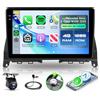 Rimoody 4G+128G Android Autoradio per Mercedes Benz C Class W204 S204 con COMAND 2006-2011, 9 Schermo IN-Cell Carplay Android Auto Senza Fili WiFi FM/RDS/EQ Navi GPS Mirror Link Bluetooth Retrocamera
