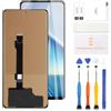 LADYSON Schermo LCD per Xiaomi Redmi Note 12 Pro 5G 22101316C Display Touch Screen Digitizer Parti di Riparazione TFT per Xiaomi Redmi Note 12 Pro 5G Display LCD con Strumenti (6.6 pollici nero)