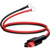 YINGAYOU Cavo Connettore Anderson con O Ring 6mm Connettore Anderson con Cavo 12AWG 45A per Automobili, Barche, Impianti Solari, Ecc (12AWG, 0.5 m)