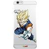 LA CASA DE LAS CARCASAS Custodia per iPhone 6 - 6S ufficiale Dragon Ball Vegeto Super Saiyan per proteggere il tuo cellulare Cover per Apple in silicone flessibile con licenza ufficiale Dragon Ball