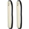 PATIKIL 2 Pezzi Custodia Stilo Per Tablet, Custodia Universale Per Penna Stilo Retrattile Tasca Elastica Per Matita Custodia Protettiva Per Tablet Notebook, Beige