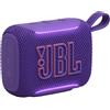 JBL Go 5, Altoparlante Bluetooth Ultraportatile, Impermeabile, Viola