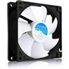 AABCOOLING Super Silent Fan 9 PWM - una Silenziosa e Molto Efficiente 92mm Ventola per Case PC, CPU Processore, Case Fan, 12 Volt Ventola Aspirazione, 9cm, 4 Pin PWM 9,5~17,9 dB(A)